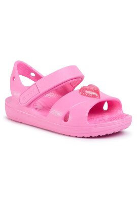 Crocs Сандали Classic Cross Strap Sandal Ps 206245 Розов - Pepit.bg