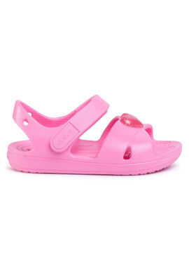 Crocs Сандали Classic Cross Strap Sandal Ps 206245 Розов - Pepit.bg