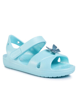 Crocs Сандали Classic Cross Strap Sandal Ps 206245 Син - Pepit.bg