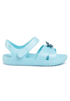 Crocs Сандали Classic Cross Strap Sandal Ps 206245 Син - Pepit.bg