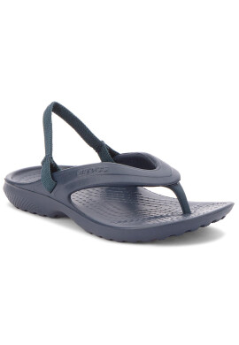 Crocs Сандали Classic Flip K 202871 Тъмносин - Pepit.bg