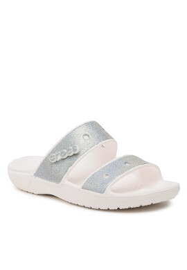 Crocs Чехли Classic Glitter Ii Sandal 207769 Черен - Pepit.bg