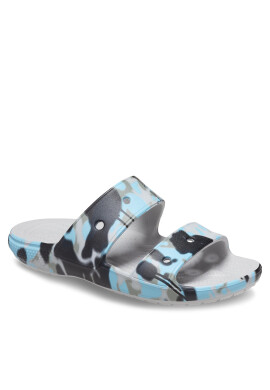 Crocs Сандали Classic Spray Camo Sandal 208253 Сив - Pepit.bg