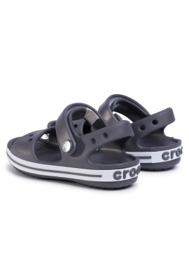 Crocs Сандали Crocband Sandal Kids 12856 Сив - Pepit.bg
