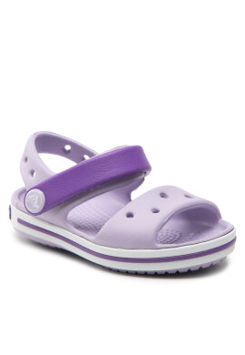 Crocs Сандали Crocband Sandal Kids 12856 Виолетов - Pepit.bg