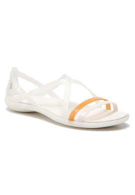 Crocs Сандали Isabella Strappy Sandal W 204915 Бял - Pepit.bg
