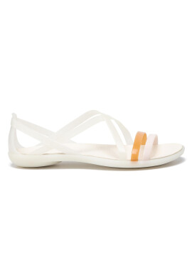 Crocs Сандали Isabella Strappy Sandal W 204915 Бял - Pepit.bg