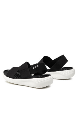 Crocs Сандали Literide Stretch Sandal W 206081 Черен - Pepit.bg