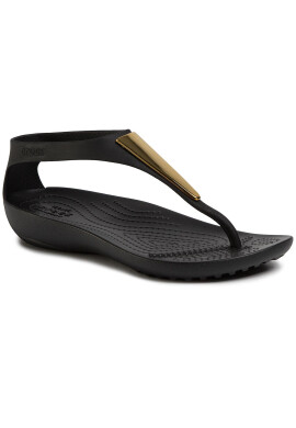Crocs Сандали Serena Metallic 206420 Черен - Pepit.bg