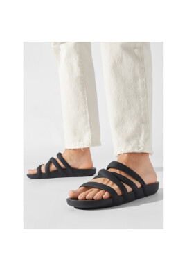 Crocs Сандали Splash Strappy Sandal 208217 Черен - Pepit.bg