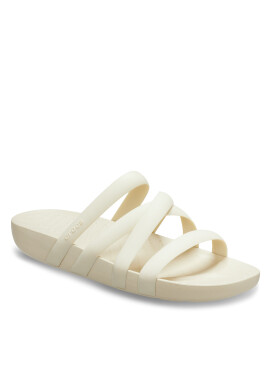 Crocs Чехли Splash Strappy Sandal W 208217 Бежов - Pepit.bg