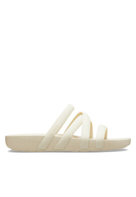 Crocs Чехли Splash Strappy Sandal W 208217 Бежов - Pepit.bg