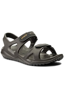 Crocs Сандали Swiftwater River Sandal M 203965 Кафяв - Pepit.bg