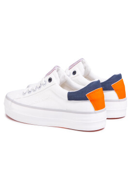 Cross Jeans Гуменки FF2R4080C Бял - Pepit.bg