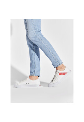 Cross Jeans Гуменки JJ1R4048C Бял - Pepit.bg