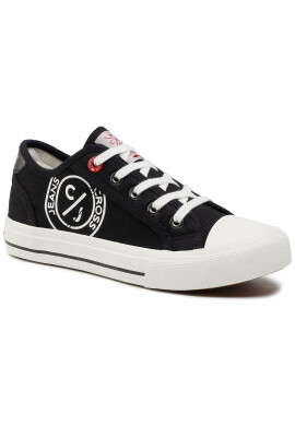 Cross Jeans Кецове DD2R4071 Черен - Pepit.bg