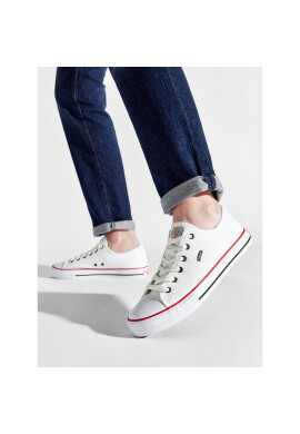 Cross Jeans Кецове JJ1R4001C Бял - Pepit.bg