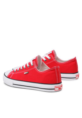 Cross Jeans Кецове JJ1R4002C Червен - Pepit.bg