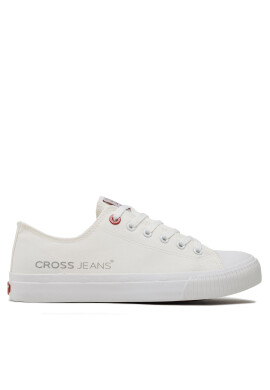 Cross Jeans Кецове LL1R4021C Бял - Pepit.bg