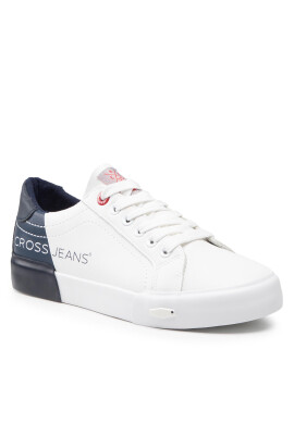 Cross Jeans Сникърси EE2R4018C Бял - Pepit.bg