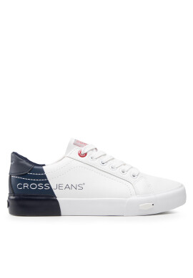 Cross Jeans Сникърси EE2R4018C Бял - Pepit.bg