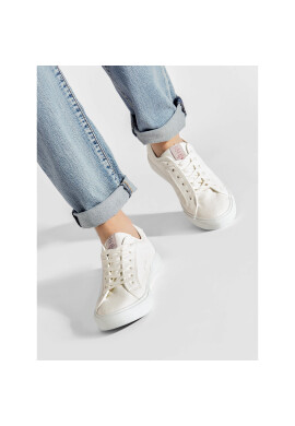 Cross Jeans Сникърси JJ1R4023C Бял - Pepit.bg