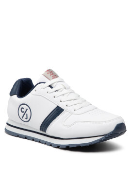 Cross Jeans Сникърси JJ2R4021C Бял - Pepit.bg