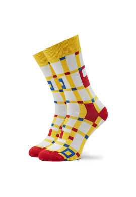 Curator Socks Дълги чорапи unisex Boogie-Woogie Цветен - Pepit.bg