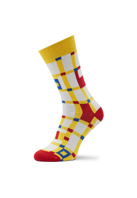 Curator Socks Дълги чорапи unisex Boogie-Woogie Цветен - Pepit.bg