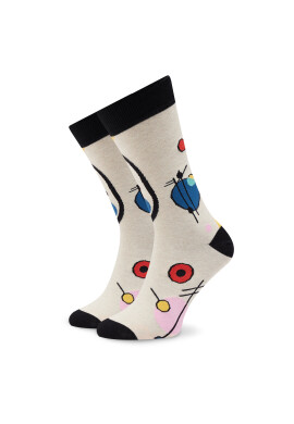 Curator Socks Дълги чорапи unisex Circles Цветен - Pepit.bg