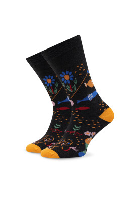 Curator Socks Дълги чорапи unisex Fish Цветен - Pepit.bg