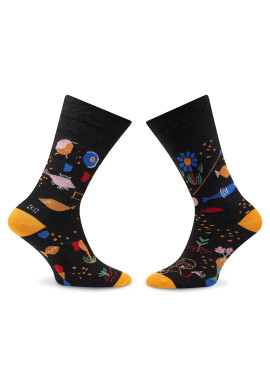 Curator Socks Дълги чорапи unisex Fish Цветен - Pepit.bg