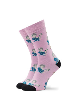 Curator Socks Дълги чорапи unisex Marie Antoinette Розов - Pepit.bg