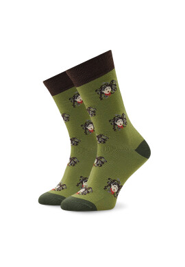 Curator Socks Дълги чорапи unisex Medusa Зелен - Pepit.bg