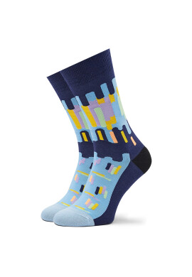 Curator Socks Дълги чорапи unisex Montmartre Цветен - Pepit.bg