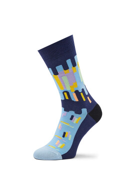 Curator Socks Дълги чорапи unisex Montmartre Цветен - Pepit.bg