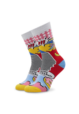 Curator Socks Дълги чорапи unisex Pop Art Цветен - Pepit.bg