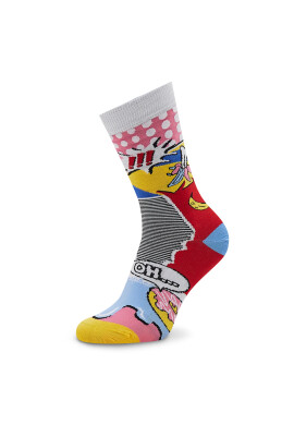 Curator Socks Дълги чорапи unisex Pop Art Цветен - Pepit.bg