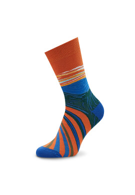 Curator Socks Дълги чорапи unisex Scream Цветен - Pepit.bg