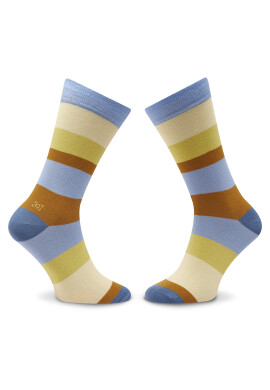 Curator Socks Дълги чорапи unisex Temeraire Цветен - Pepit.bg