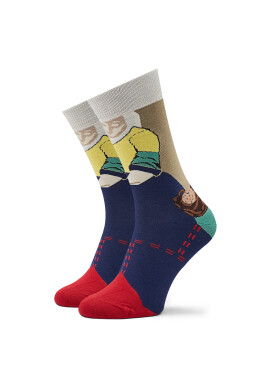 Curator Socks Дълги чорапи unisex The Milkmaid Цветен - Pepit.bg