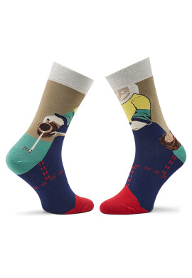 Curator Socks Дълги чорапи unisex The Milkmaid Цветен - Pepit.bg