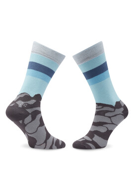 Curator Socks Дълги чорапи unisex Wanderer Цветен - Pepit.bg