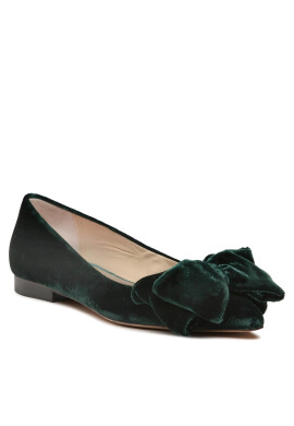 Custommade Балеринки Annabella Velvet 998620019 Зелен - Pepit.bg