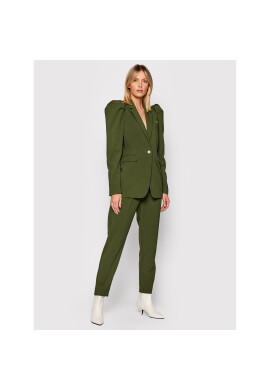 Custommade Сако Gemma 213425802 Зелен Regular Fit - Pepit.bg