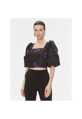 Custommade Блуза Saia 999442258 Черен Regular Fit - Pepit.bg