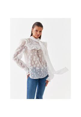 Custommade Блуза Vivica 999357205 Бял Regular Fit - Pepit.bg