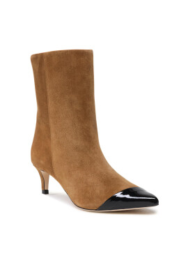 Custommade Боти Aviluna Suede 999607067 Кафяв - Pepit.bg