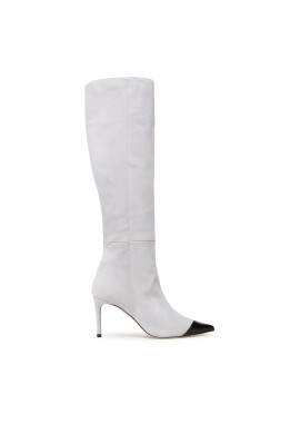 Custommade Ботуши Alia Suede 999607063 Сив - Pepit.bg