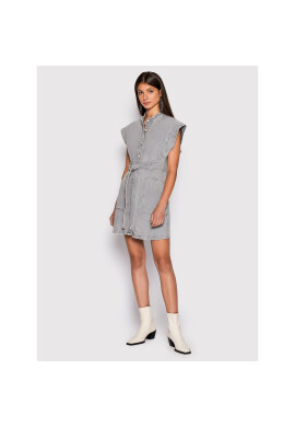 Custommade Дънкова рокля Kavis 999448423 Сив Regular Fit - Pepit.bg